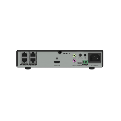 Controlador LED para Videowall / Configuración WEB / 2 Puertos de Video / Compatible con Paneles LED Hikvision