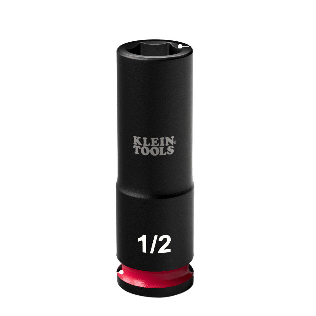 Juego de Dados de Impacto KNECT™ (M) / 3/8" Drive Profundo / SAE y Métrico / 23 Piezas / Adapters Multi-Propósito / MODbox™ Case