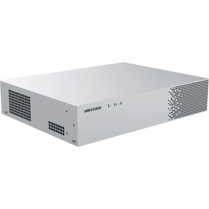 NVR 32 Megapixel (8K) / 16 Canales IP / Analisis de Compartamiento / Detección de Casco / Reconocimiento Facial (Base de Datos) / Incluye 1 disco de  1 TB / HDMI en 8K / ACUSENSE / Deepin Mind