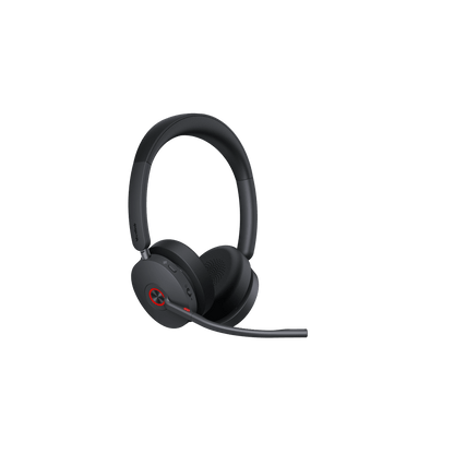 Diadema Inalámbrica WH68 de Yealink con ANC Híbrida y Conectividad Dual DECT Bluetooth