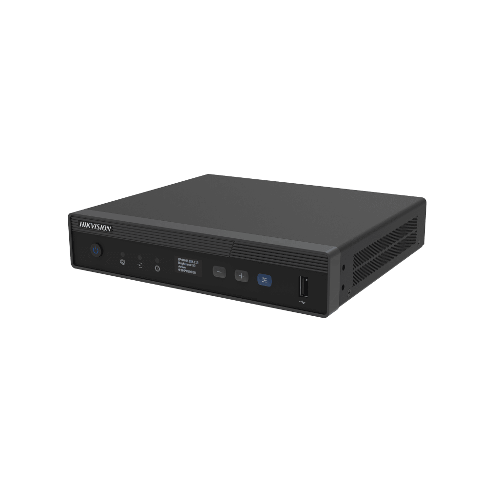 Controlador LED para Videowall / Configuración WEB / Android Interconstruido / 6 Puertos de Video RJ45 / Compatible con Paneles LED Hikvision