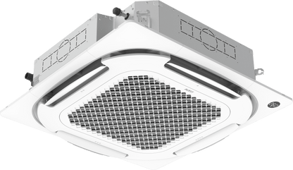 Set Minisplit Tipo cassette 5 ton 220-240 V / R32 / 17 seer Frio y calor