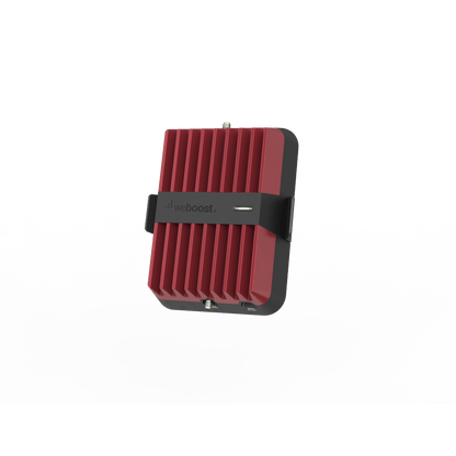 Kit Amplificador Celular Drive Reach Overland para Vehículos Todo Terreno / Llamadas y Datos 2G, 3G y 4G  / Amplificación 32X / Tribanda (B5, B2/25 y B4) / Ganancia Máxima 50 dB / Antena Omnidireccional plegable.