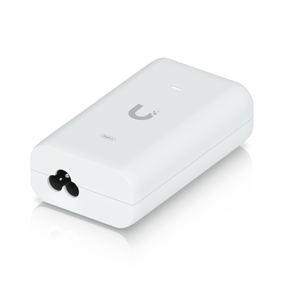 Adaptador PoE++ / 54V DC @ 1.12A / hasta 60W / Puertos 10 GbE / Protección de Sobretensiones