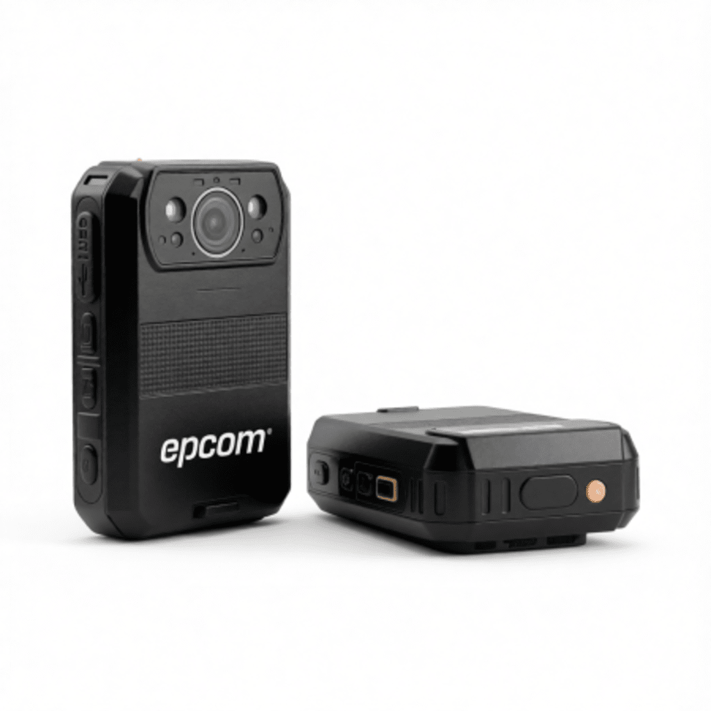 Body Camera para Seguridad / Video 4K / GPS Interconstruido / Conexión 4G-LTE / WiFi / Bluetooth / Sistema Basado en Android / Exterior IP66