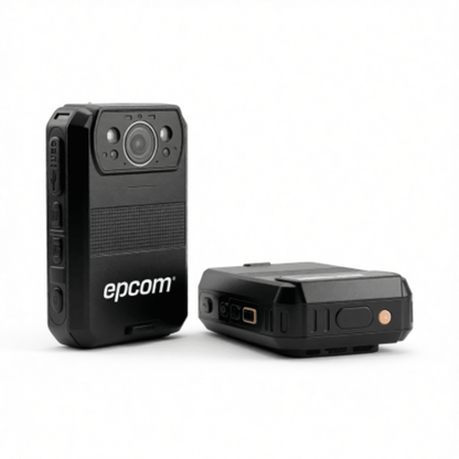Body Camera para Seguridad / Video 4K / GPS Interconstruido / Conexión 4G-LTE / WiFi / Bluetooth / Sistema Basado en Android / Exterior IP66