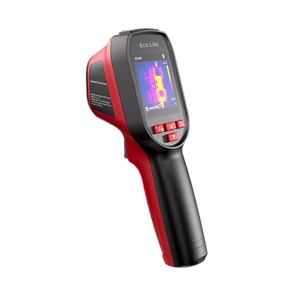 Cámara Térmica Eco Lite / Detector de 96 × 96 Píxeles / Medición de -20 °C a 550 °C / Autonomía 14 Horas / Diseño Compacto IP54 / Ideal para Hogar