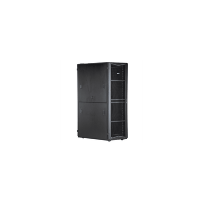Gabinete FlexFusion para Centros de Datos, 45 UR, 800 mm de Ancho, 1070 mm de Profundidad, Fabricado en Acero, Color Negro
