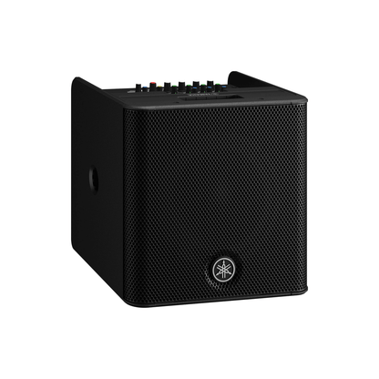 Sistema de Audio Portátil 180w | Altavoz 8" Coaxial | Consola de 5 canales | compatible con app Stagepas Controller | Incluye Batería Recargable