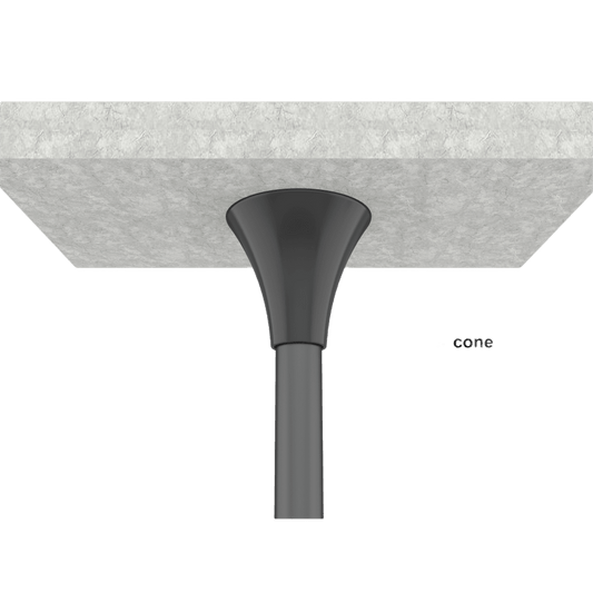 Soporte de Montaje Industrial / Pantallas 32"-65" / Capacidad 50 kg / VESA 100x100-600x400 mm / Acero Estructural / Uso Comercial
