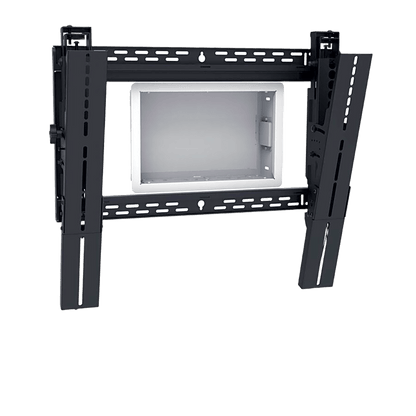 Soporte de Pared Universal Tijera SmartMount / Extensión 12 pulgadas (305 mm) / Carga Máxima 200 lb (90.7 kg) / Ajuste Tilt +15°/-2° con IncreLok / Patrón VESA 200x100 a 600x600 mm / Apertura Abierta para Cajas Empotradas / In
