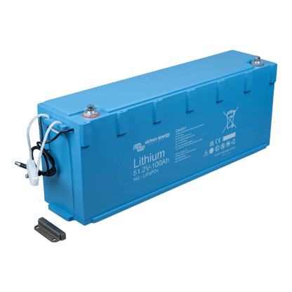 Batería Lithium NG LiFePO₄ / 51.2V 100Ah / IP65 / Configuración Automática / Compatible VictronConnect