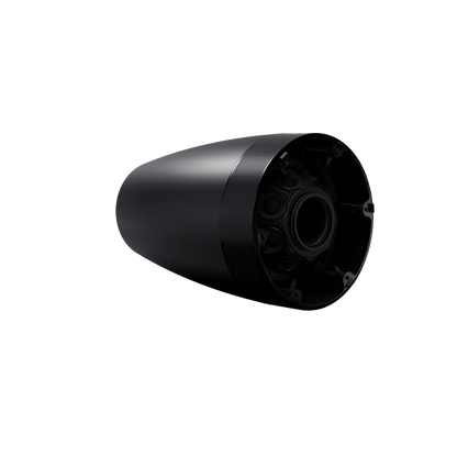 Altavoz Colgante Luna | Designmax | Sistema de Rango Extendido | Array Circular Ring Array™ 8 Drivers | Woofer 8" Integrado | Cobertura 140° | Color Negro
