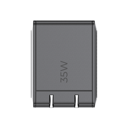 Cargador PRO USB-A / USB-C a C / Tecnología GaN (Nitruro de Galio / Fast-Charging / Potencia 60W / Velocidad Transferencia 480 Mbps / Material Silicona No Tóxica / Conector Aluminio Anodizado