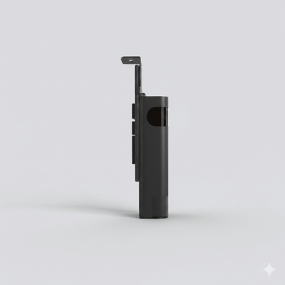 Haz Infrarrojo Inalámbrico ACCESS-PHW / Transmisor y Receptor Photo Beam / Triple Frecuencia 409-458 MHz / Alcance 20 Metros / Batería Litio 2300mAh / IP54 / Ajuste Angular -90° a +90° / Compatible Puertas Seccionales, Enrollables, C
