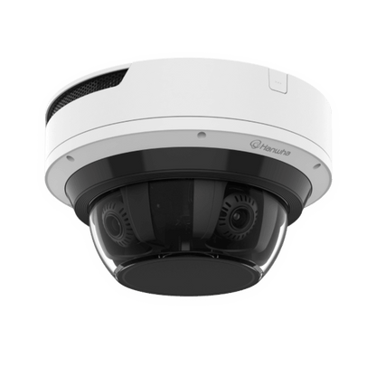 Camara Multi sensor 8MP x 4 CH con Inteligencia Artificial / Lente Motorizado de 3.3 a 5.7mm / WDR 120dB / Protección IP66 / IK10 / NEMA4X