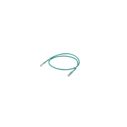 Cable de Parcheo TX6, UTP Cat6, 24 AWG, CM, Color Verde, 9.14 Metros (30 Pies)