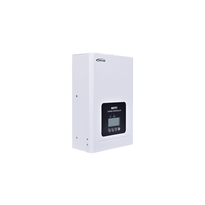 Controlador Solar MPPT 60A 12/24/48V, Máximo Voltaje de Circuito Abierto Voc 135Vcc, Configurable para Baterías de Litio, Conexión en Paralelo