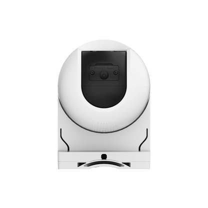 Cámara PT / Wi-Fi / Resolución 3 Megapixel (2K) / Audio de Dos Vías / Visión Nocturna en Color / AI Detección de Humanos y Vehículos / Defensa Activa con Sirena y Luz Estroboscópica / IP65