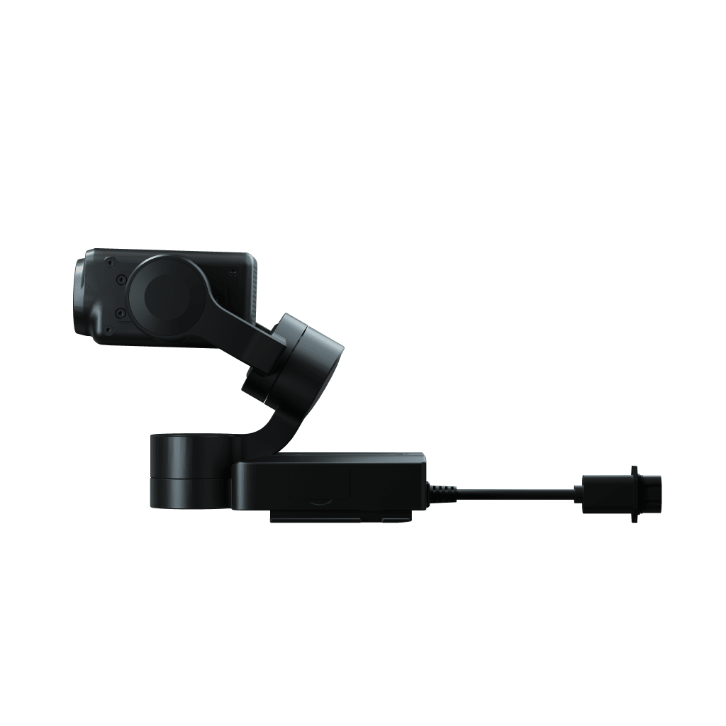 IR3  Spotlight Infrarrojo con Zoom/ Láser Clase 3B/ 4W / Alcance 300 m / Ángulo Ajustable 20°-60° / Compatible DJI M30 / Gimbal 3 Ejes