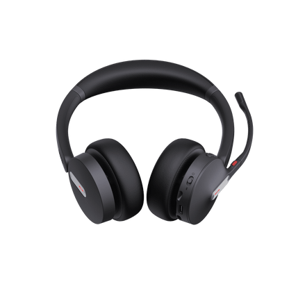 Diadema Inalámbrica Yealink WH64 DECT y Bluetooth con Capacidad de Hasta 32 Horas de Conversación