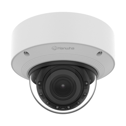 Cámara IP Tipo Domo AI 5MP / IR 50 m / Lente Motorizado 3.3-9.3 mm/ Análisis Inteligente IA / Para uso Exterior IP67 IK10 NEMA4X / Conteo De Personas, Vehiculos y multitudes