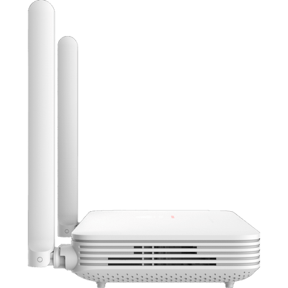 ONT GPON OptiXstar WiFi6 con 4 puertos GE + 1 POTS + 1 CATV, conector SC/APC