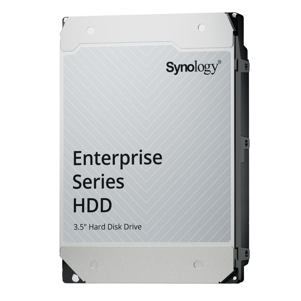 Disco Duro SATA de 3,5" Serie Plus / Capacidad 4TB / Interfaz SATA 6 GB/s / Tecnología CMR / MTBF de 1,2 Millón de Horas / Carga de Trabajo de 180 TB/año / Compatible con Synology DSM