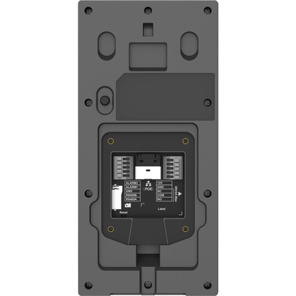 Videoportero IP Inteligente GDS3727 / Wi-Fi 6 de doble banda / 2K Ultra HD 4MP / IA ISP con Análisis de Comportamiento / 127° Campo de Visión / Múltiples Métodos de Apertura (PIN, IC/ID, NFC, BLE, QR) / IP66 IK07 (Pl&aacute