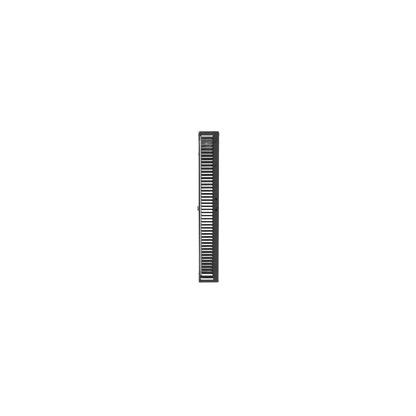 Organizador Vertical PatchRunner™, Sencillo (Solo Frontal), Para Rack Abierto de 45 Unidades, 8 in de Ancho, Color Negro