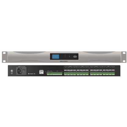 Procesador de Audio Digital / 8 Entradas / 8 Salidas / 32-bit DSP / 24 bit / 48 KHz / Matriz de Mezcla / 100 Escenas Almacenables / Interfaz Gráfica Intuitiva