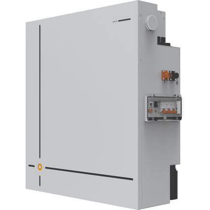 Batería LiFePO4 IP66 para exteriores / 51.2 Vcc / 314 Ah / 16 kWh / Corriente continua 125A (6.4kW) / Pico 300A (15.36kW) @15s / Instalación en pared o piso / UL 9540 Ed.3 / Celdas grado automotriz Tier 1