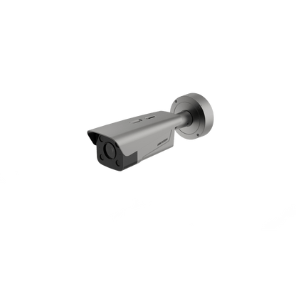 Bala IP 4 Megapíxel ANPR para Control de Acceso / Lente Mot. 2.8 mm - 12 mm / ANPR Precisión de captura 98% /IP67 / IK10 / PoE /Detección de placas: Plug and play, sin configuraciones complicadas