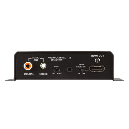 Receptor HDMI HDBaseT VE2812PR / Transmisión 4K Hasta 100 m / Audio De-embedding / Bi-directional PoH / RS-232 / IR Bidireccional / HDCP 2.2 / Rack-Mountable