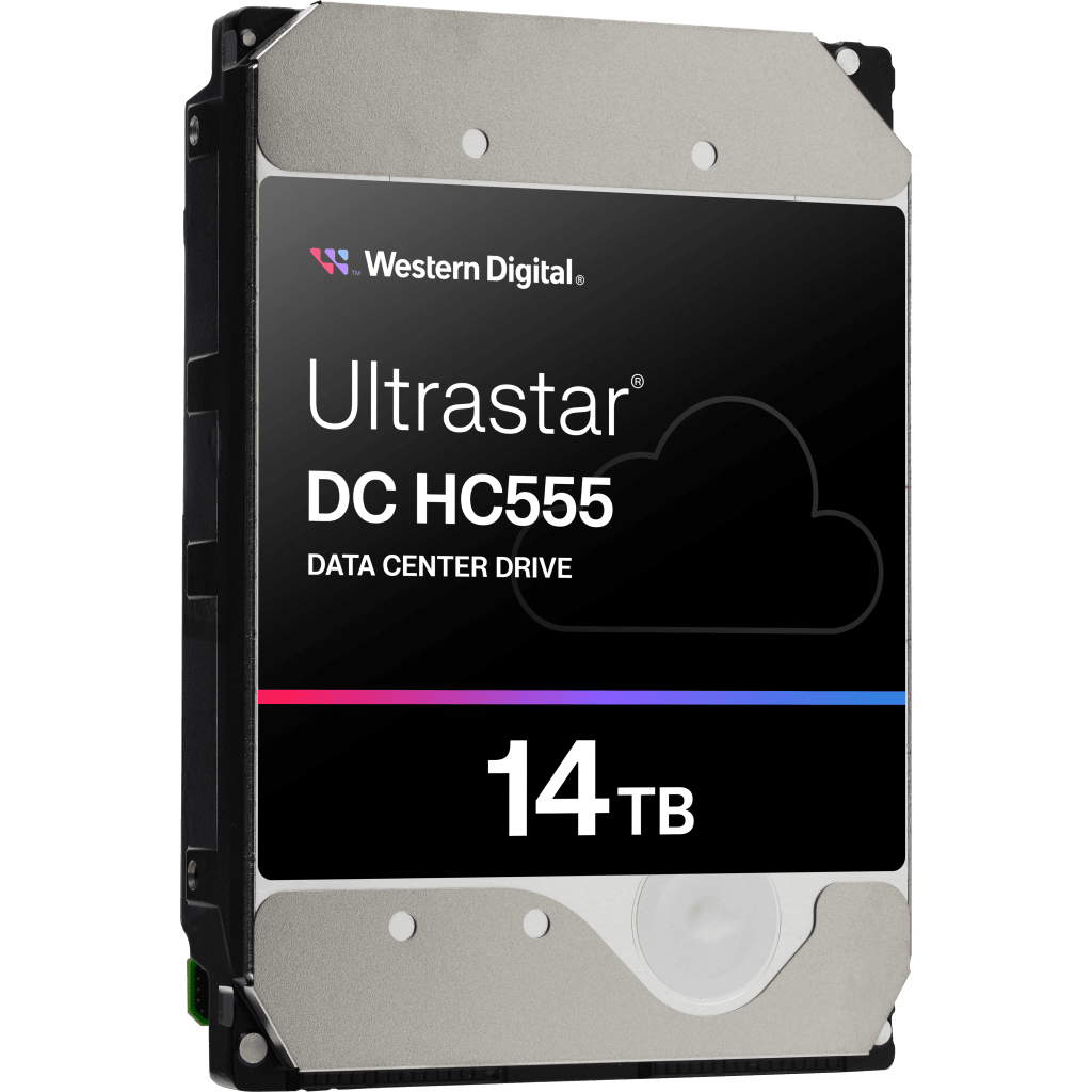 Disco Duro para Centro de Datos Ultrastar DC HC550 / 14TB / 7200 RPM / SATA 6Gb/s/ HelioSeal® 6ta Generación / EAMR y Triple Stage Actuator / 2.5M Horas MTBF / 5 Años de Garantía