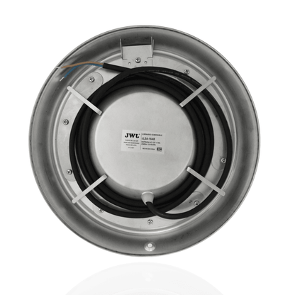 Luminario Sumergible RGB / 18W / 2340 lm / IP68 / Ø290mm x 62mm / Uso Exterior / Transformador JPY-50
