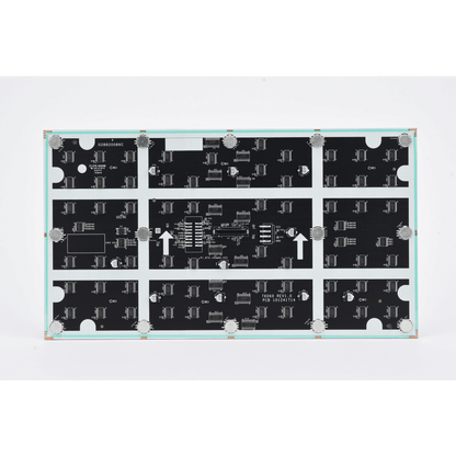 Modulo LED P1.8 GOB / Uso en Interior / 800 nits / Resolución 160x90 / Ángulo de Visión 160° / Mantenimiento Frontal