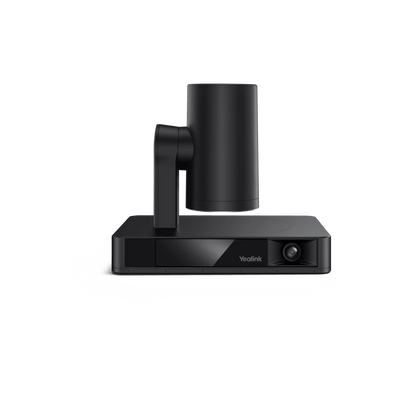 Cámara Yealink UVC86 4K Inteligente con Seguimiento Automático por Voz para Salas de Gran Tamaño