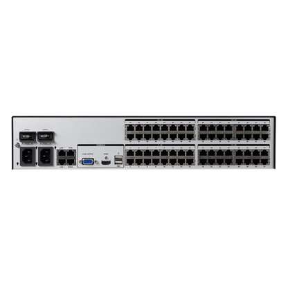 Switch KVM over IP Cat 5 | Hasta 64 Puertos | Resolucion Full HD 1920x1200 | Dual NIC Gigabit | Virtual Media USB 2.0 | FIPS 140-2 Level 1 | Cascada hasta 512 Equipos | Administracion Centralizada CC2000