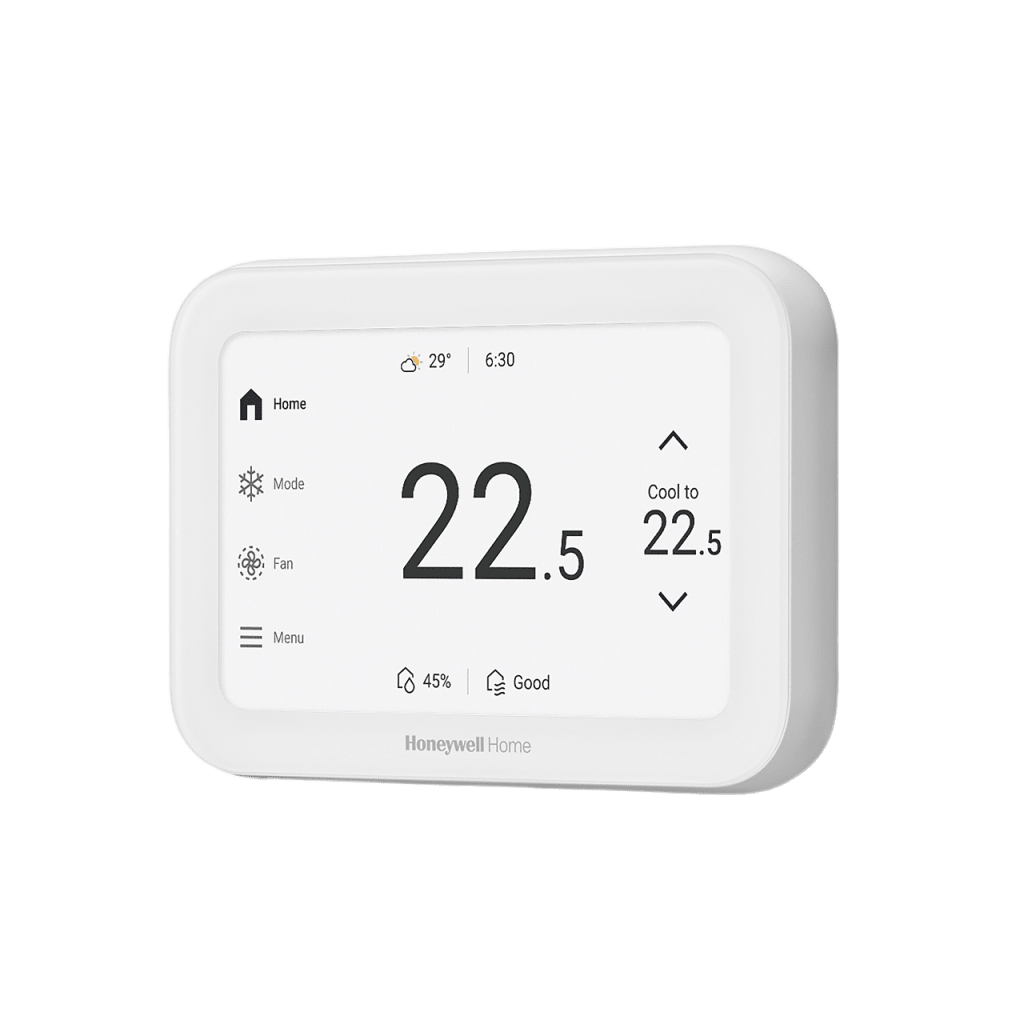 Termostato Inteligente ElitePRO S1200 / 5 pulgadas Pantalla Táctil / Control IAQ Calidad de Aire / 4H-2C Heat Pump / WiFi-Bluetooth-Matter / Video Doorbell Streaming / ENERGY STAR