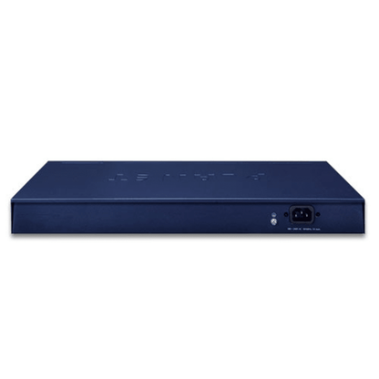 Switch No Administrable PoE+ Extender, Aislamiento VLAN de 16 Puertos Gigabit +, 2 Combo TP/SFP y Pantalla