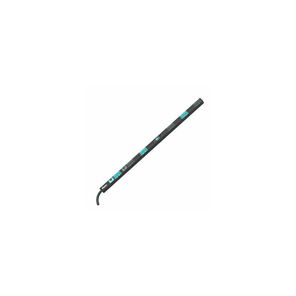 PDU Inteligente Monitoreable EL2P para Distribución de Energía, Enchufe de Entrada NEMA L6-30P, Con 18 Salidas C13/C15 y 18 C13/C15/C19/C21, de Instalación Vertical, 208 Vca, 30 Amp