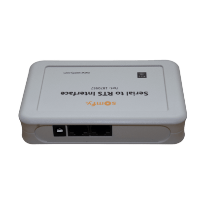 Traductor Universal Somfy Connect, integre SOMFY con el sistema de control de iluminación RadioRA2 de LUTRON.