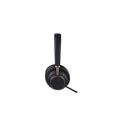 Diadema Inalambrica BH76 Plus With Charging Stand Teams Black USB C/A de Yealink con Audio HD y Certificación para Microsoft Teams