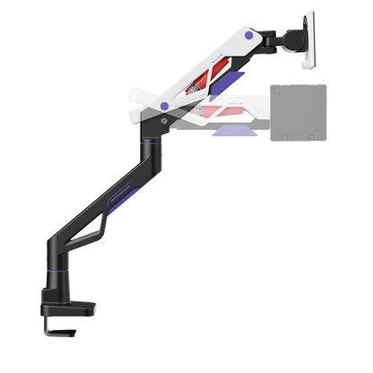 Brazo Para Monitor 24-57 Pulgadas/Hasta 30 KG/ VESA 75 X 75 - 200 X 200