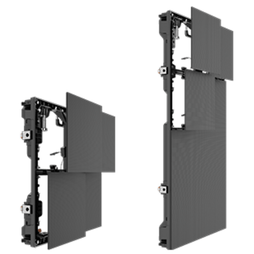 Gabinete LED para Videowall de Renta / Pitch 3.9 V2 / LED Negro / Resolución 128 X 128 / Tamaño 500 x 500 mm / Uso en Exterior