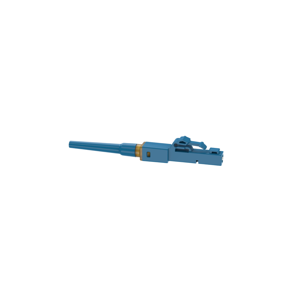 Conector LC de Empalme por Fusion OmniSplice™, Para Fibra Óptica Monomodo 9/125µm OS1/OS2, Color Azul