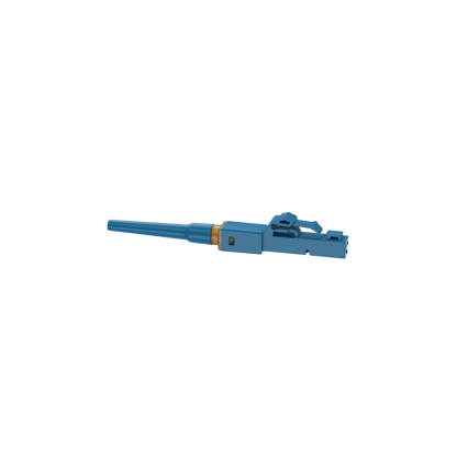 Conector LC de Empalme por Fusion OmniSplice™, Para Fibra Óptica Monomodo 9/125µm OS1/OS2, Color Azul