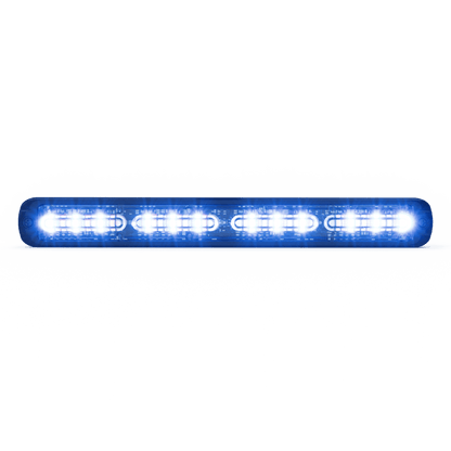 Luz auxiliar Giga Thin 11¨ Quadcolor Rojo/Azul/Ambar/Blanco 48 LED Con funcionalidad de director de tráfico
