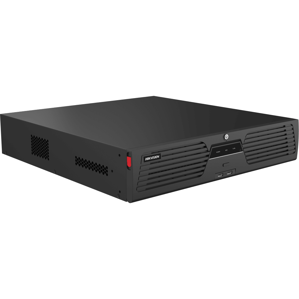 [AcuSeek] NVR 32 Megapixel (8K) / 32 Canales IP / AcuSense / ANPR / Conteo de Personas / Heat Map / 8 Bahías de Disco Duro / 2 Tarjetas de Red / Soporta RAID con Hot Swap / 2 HDMI en 8K / Soporta POS / Alarmas I/O / ACU